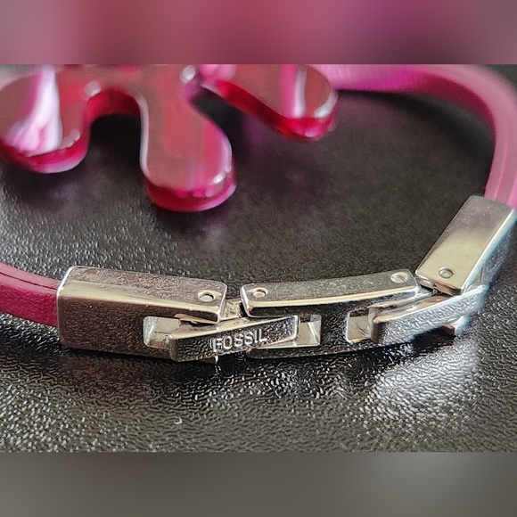 Purple Bracelet Bundle Pink/Purple Is Fossil - Picture 3 of 7